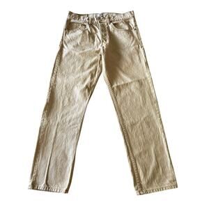 Levi's Vintage Mens 501 Jeans Straight Leg Button Fly Y2K 34x30 Capsule 90's USA